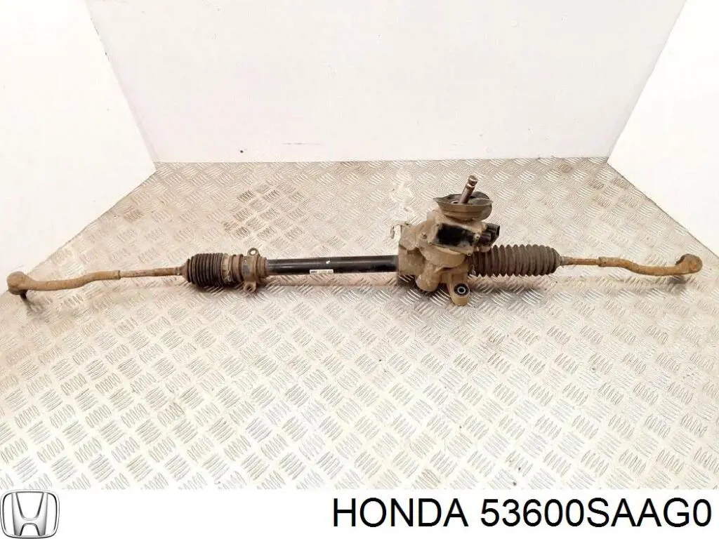 Compre 53600SAAG0 Honda Cremalheira da direção