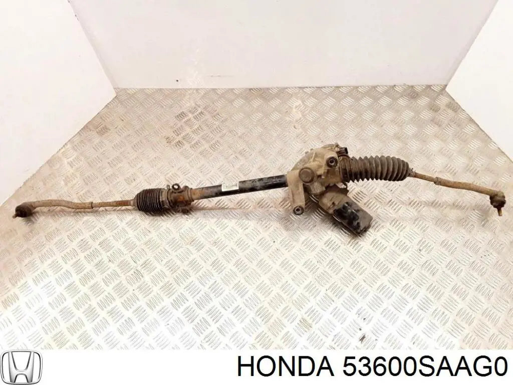 53600SAAG0 Honda Cremalheira da direção