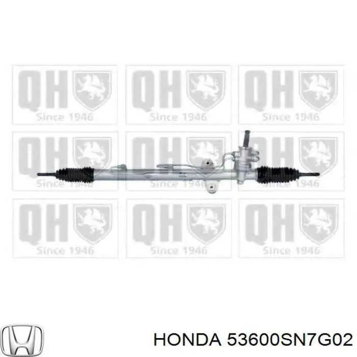 Compre 53600SN7G02 Honda Cremalheira da direção