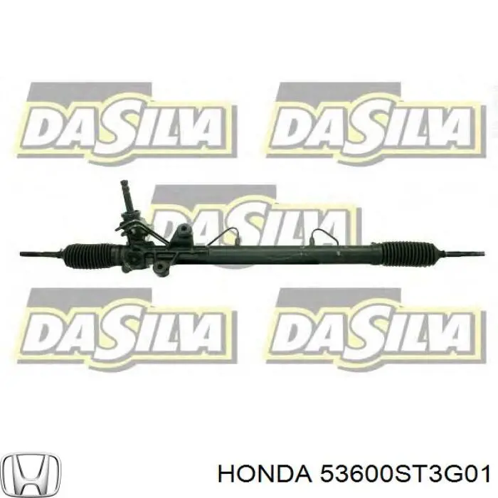Compre 53600ST3G01 Honda Cremalheira da direção