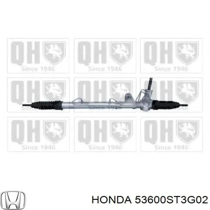 Cremalheira da direção Honda 53600ST3G02 preço, a partir de 405,71 USD