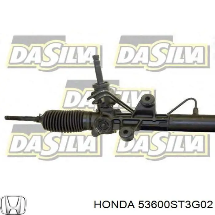 Compre 53600ST3G02 Honda Cremalheira da direção