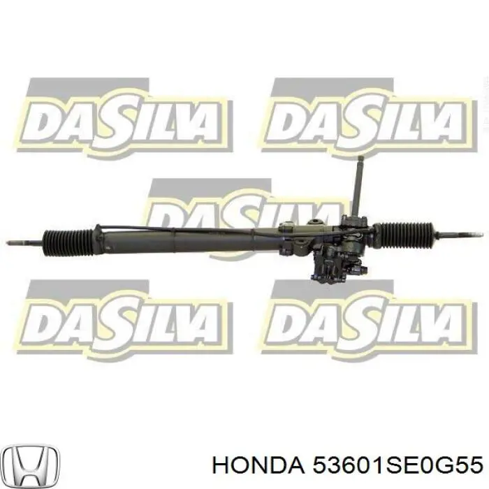 Cremalheira da direção para Honda Accord V CC7