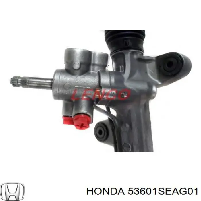 Cremalheira da direção R25071NW Motorherz