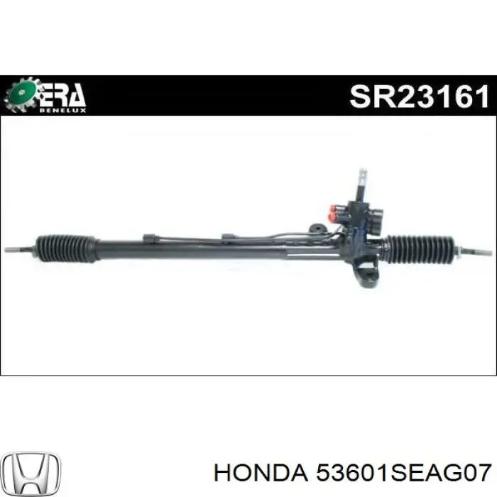 53601SEAG07 Honda Cremalheira da direção