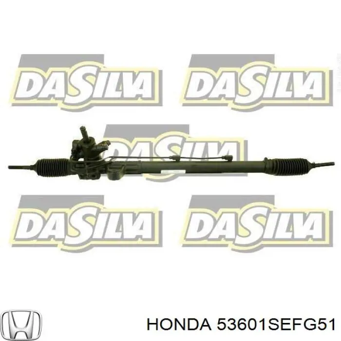 Compre 53601SEFG51 Honda Cremalheira da direção