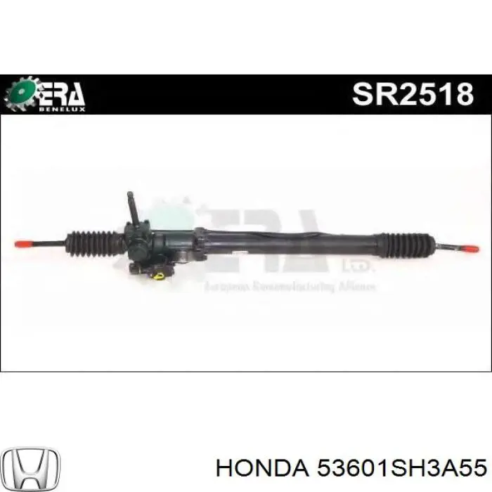 53601SH3A55 Honda Cremalheira da direção