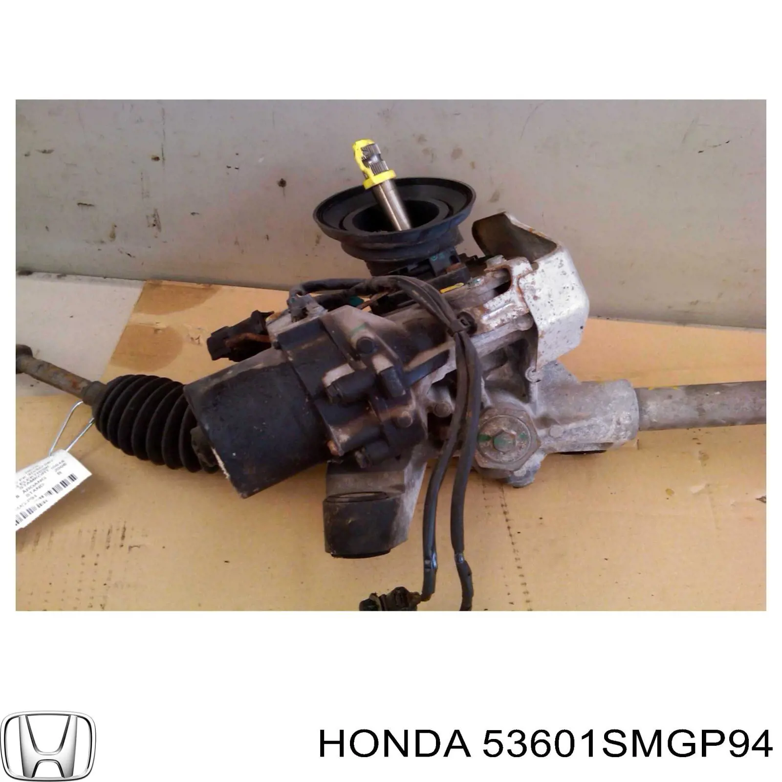 Cremalheira da direção Honda HSMGX8751 preço, a partir de 216,23 USD