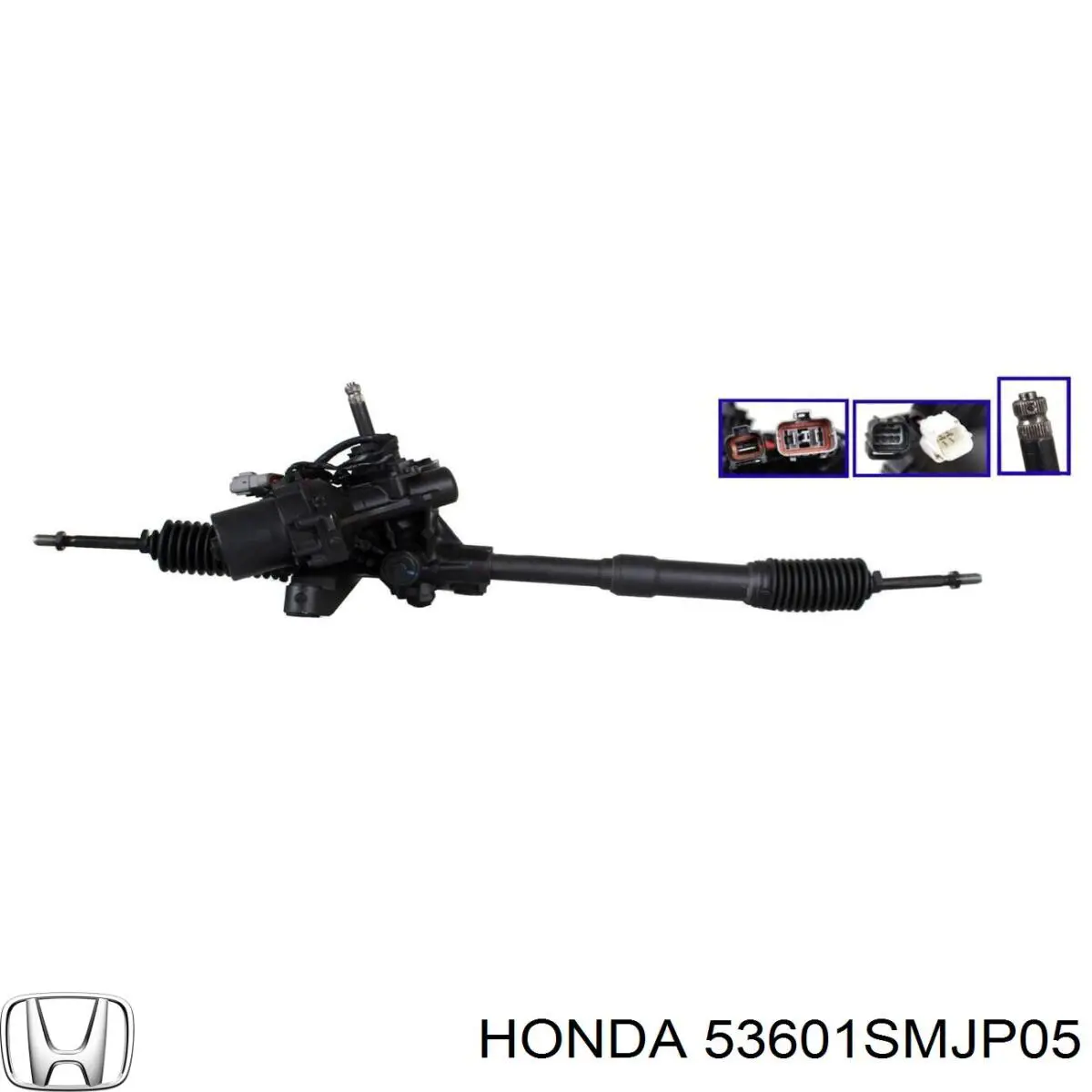 Cremalheira da direção Honda HSMGX8751 preço, a partir de 210,58 USD
