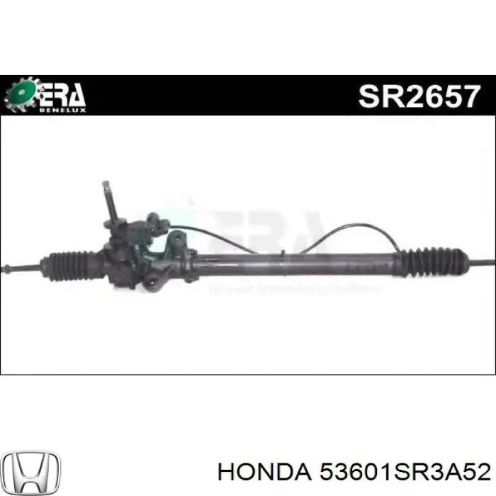 Cremalheira da direção 53601SR3A52 Honda