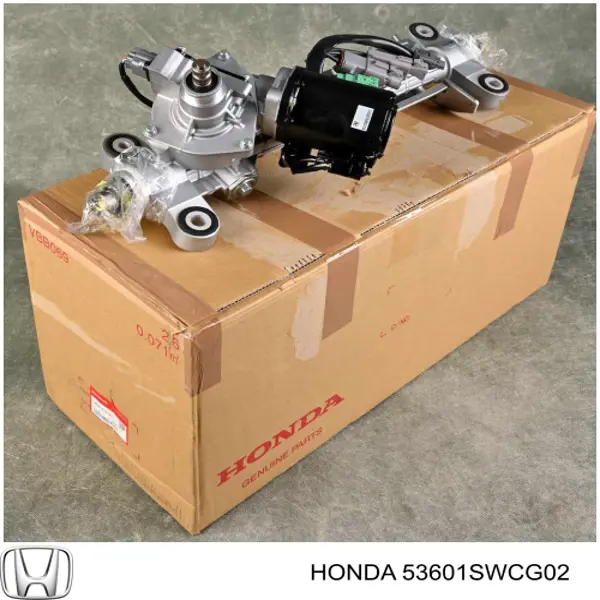 Cremalheira da direção Honda 53601SWCG02 preço, a partir de 707,65 USD