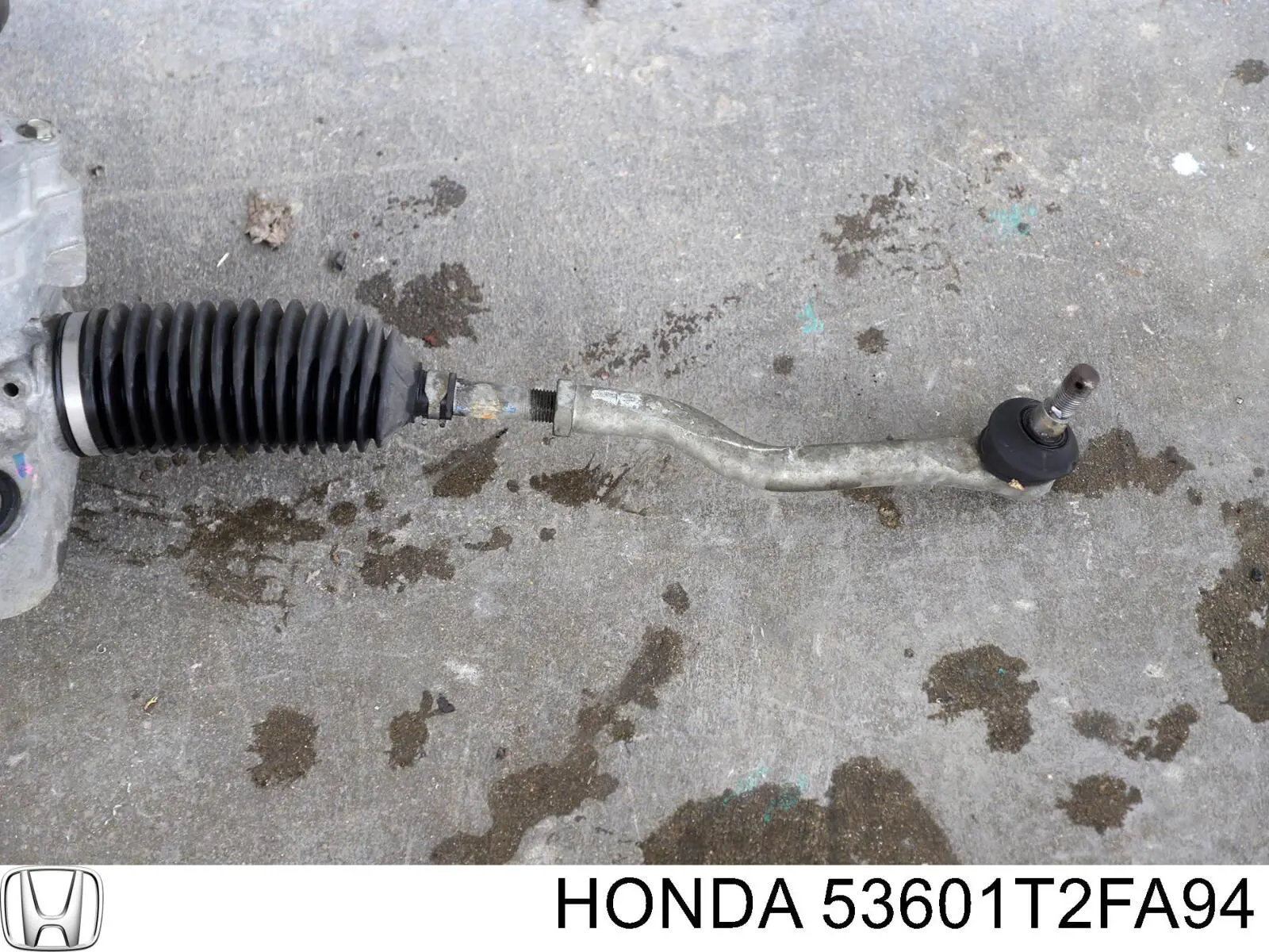 Cremalheira da direção 53601T2FA94 Honda