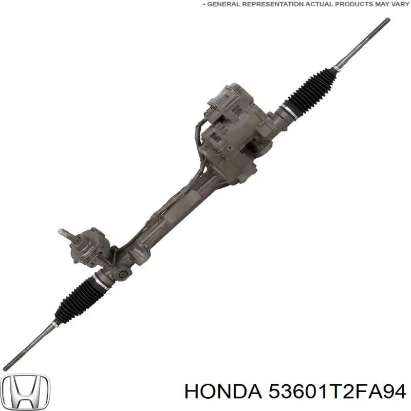 Cremalheira da direção Honda 53601T2FA94 preço, a partir de 3653,83 USD