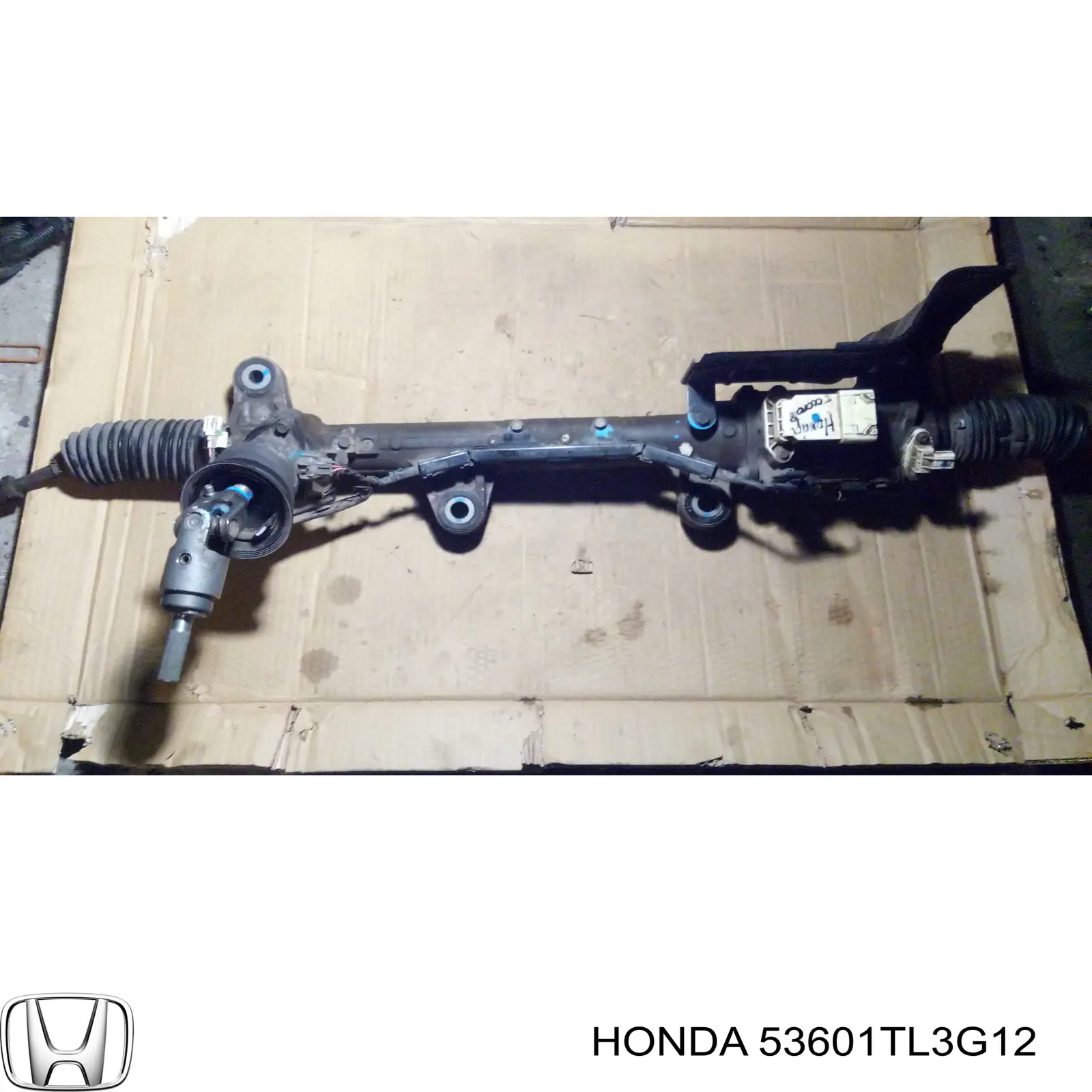 Compre 53601TL0G02 Honda Cremalheira da direção