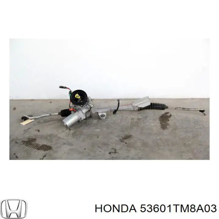 53601TM8A03 Honda Cremalheira da direção