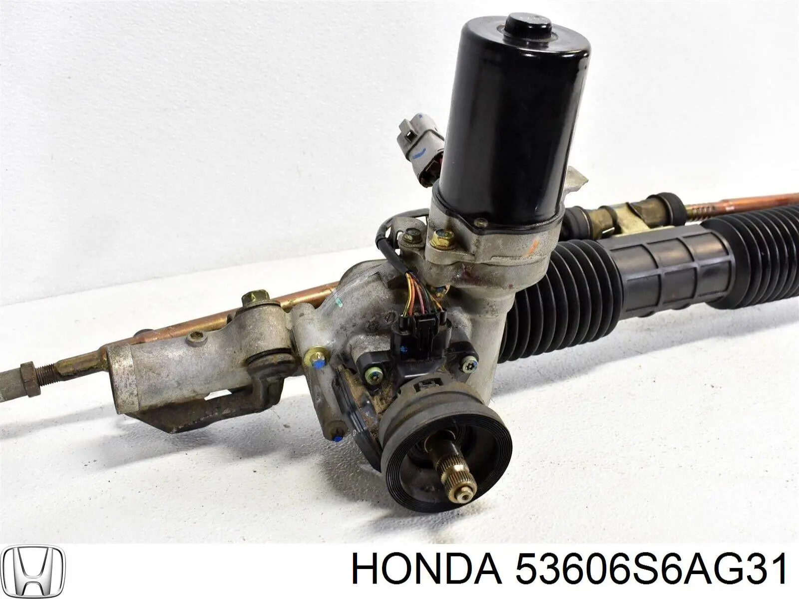 53606S6AG31 Honda Cremalheira da direção