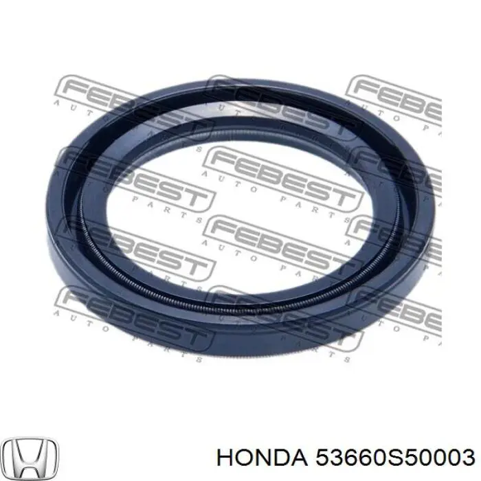 Vedação da cremalheira da direção/do mecanismo (ver dimensões padrão) Honda 53660S50003 preço, a partir de 4,39 USD