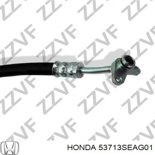 Mangueira da Direção hidrâulica assistida de pressão alta desde a bomba até a régua (do mecanismo) Honda 53713SEAG01 preço, a partir de 48,31 USD