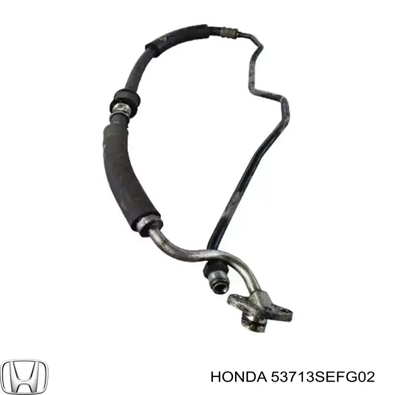 Mangueira da Direção hidrâulica assistida de pressão alta desde a bomba até a régua (do mecanismo) Honda 53713SEFG00 preço, a partir de 102,23 USD