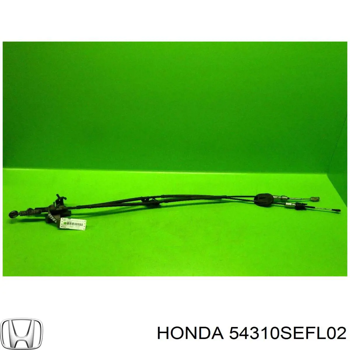 Cabo de mudança duplo para Honda Accord VII CL, CM