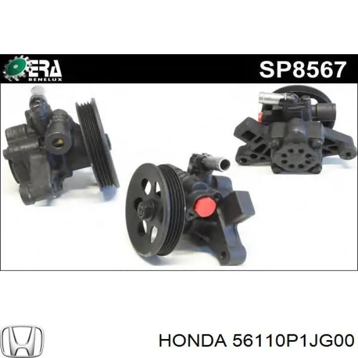 Compre 56110P1JG00 Honda Bomba da Direção hidrâulica assistida