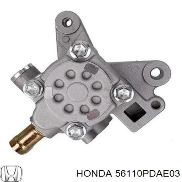 Bomba da Direção hidrâulica assistida Honda 56110PDAE03 preço, a partir de 144,22 USD