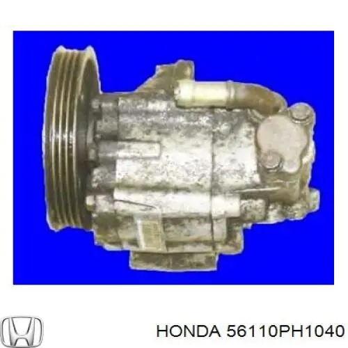 Bomba da Direção hidrâulica assistida para Honda Accord III CA4, CA5