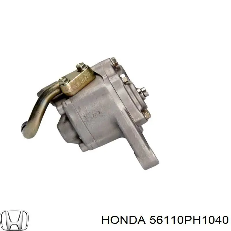 Bomba da Direção hidrâulica assistida Honda Accord III CA4, CA5