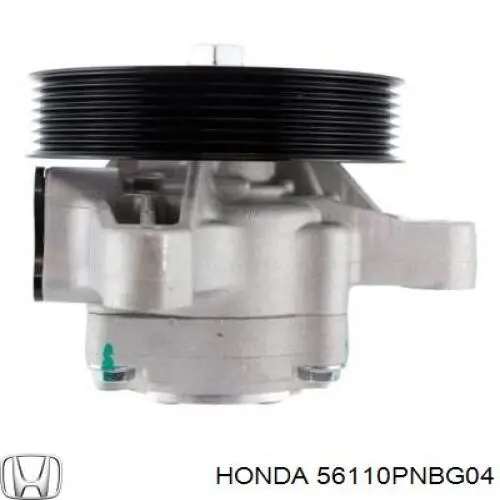 Bomba da Direção hidrâulica assistida Honda 56110PNBG04 preço, a partir de 134,69 USD