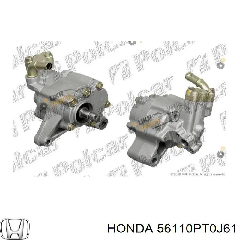 Bomba da Direção hidrâulica assistida Honda 56110PT0050 preço, a partir de 45,74 USD