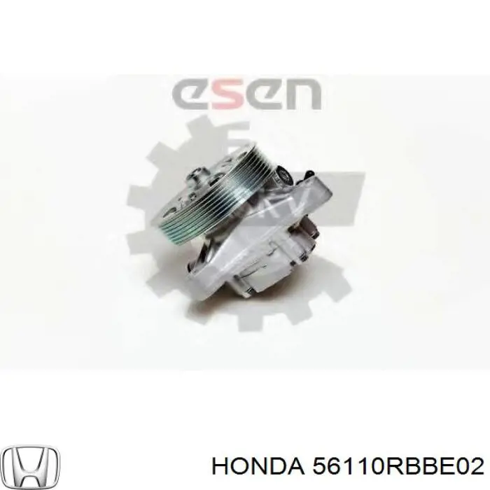 Bomba da Direção hidrâulica assistida Honda 56110RBBE02 preço, a partir de 143,78 USD