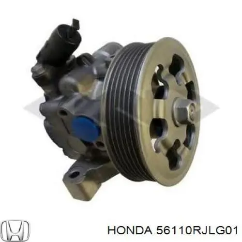 Bomba da Direção hidrâulica assistida Honda 56110RJLG01 preço, a partir de 223,04 USD