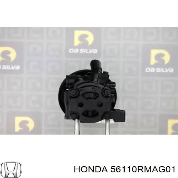 Bomba da Direção hidrâulica assistida Honda 56110RMAG01 preço, a partir de 300,49 USD