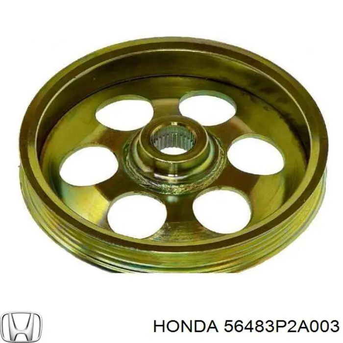 Polia de bomba da Direção hidrâulica assistida Honda 56483P2A003 preço, a partir de  USD