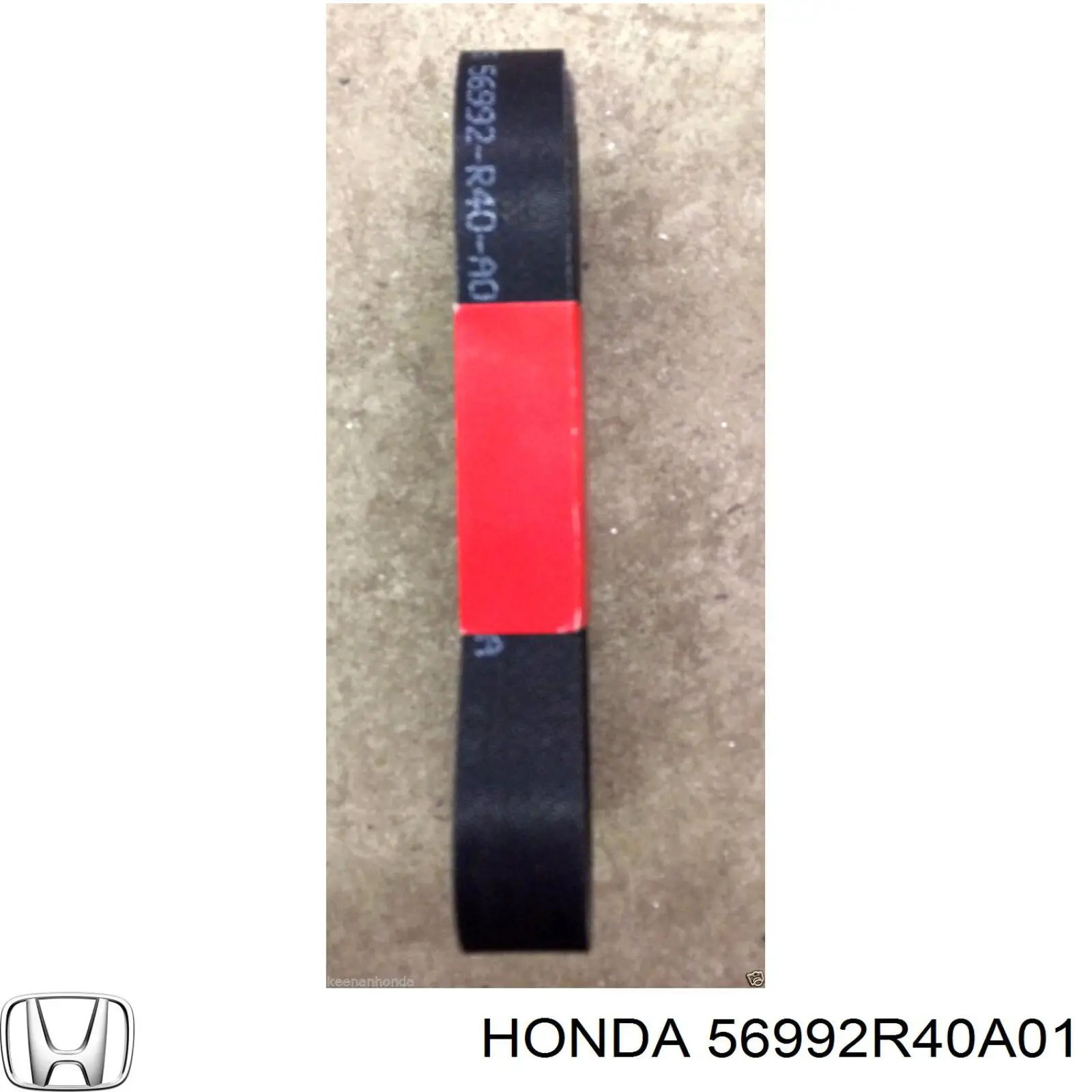 Correia dos conjuntos de transmissão Honda 56992R40A01 preço, a partir de 27,64 USD