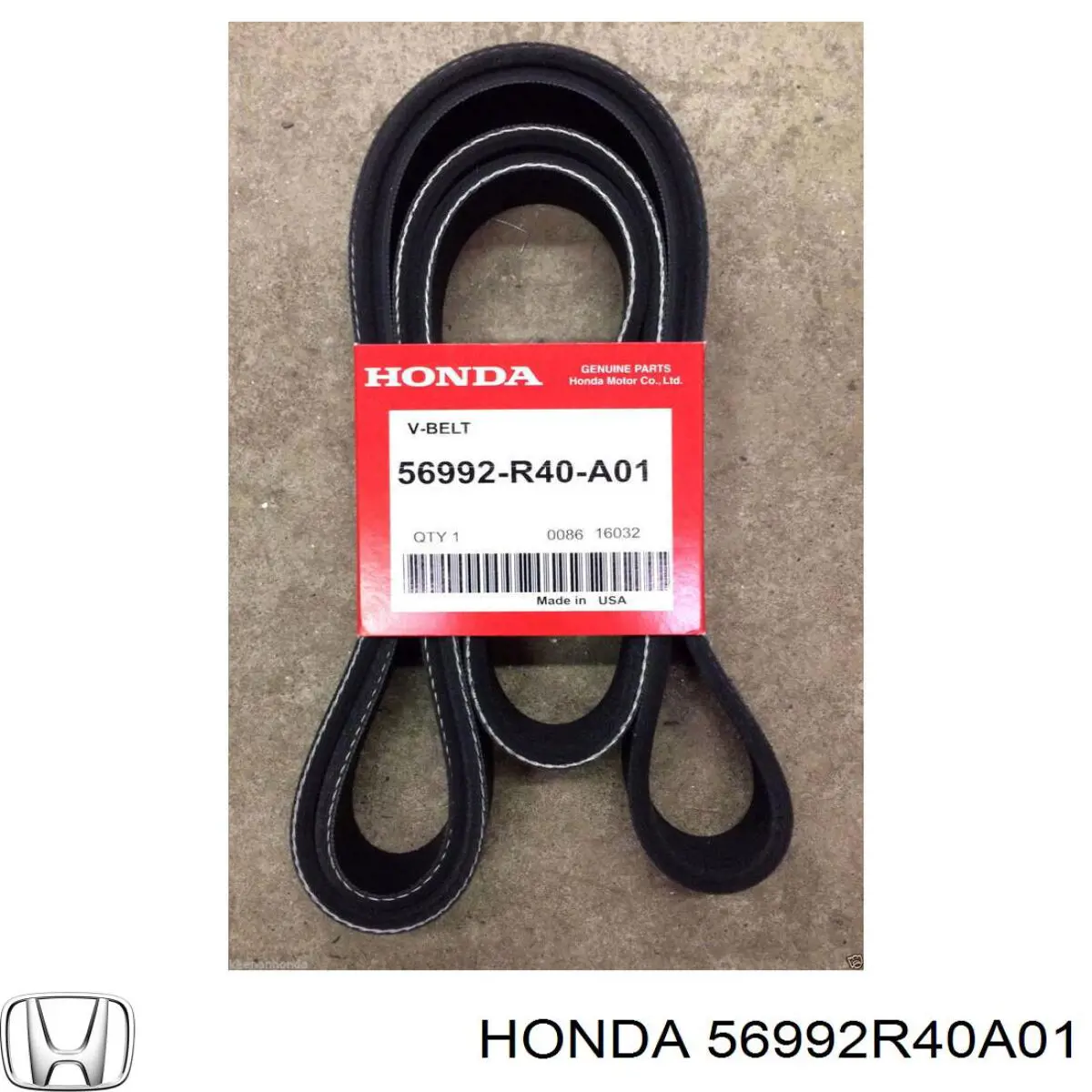 Compre 56992R40A01 Honda Correia dos conjuntos de transmissão