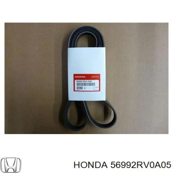 Correia dos conjuntos de transmissão Honda 56992RV0A05 preço, a partir de 52,17 USD
