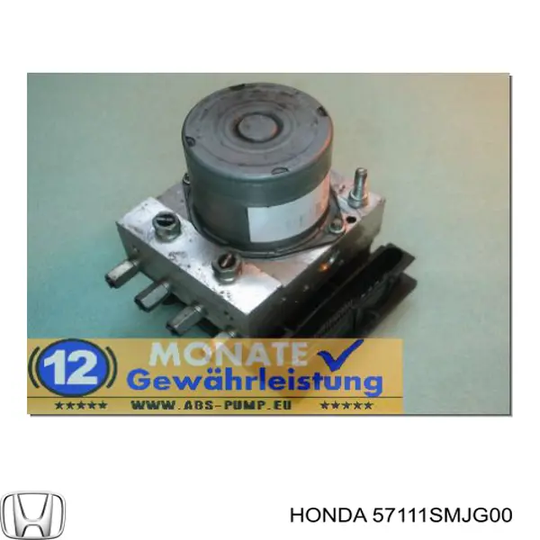Unidade hidráulico de controlo ABS Honda 57111SMJG00 preço, a partir de 1275,59 USD