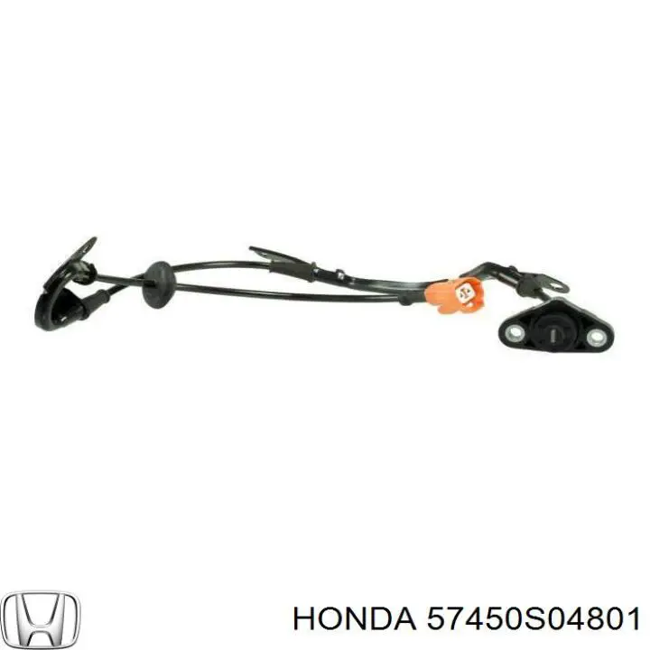 Compre 57450S04801 Honda Sensor ABS dianteiro direito