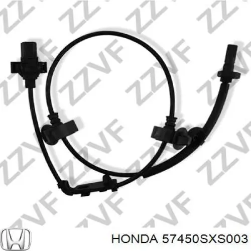 Compre 57450SXS003 Honda Sensor ABS dianteiro direito