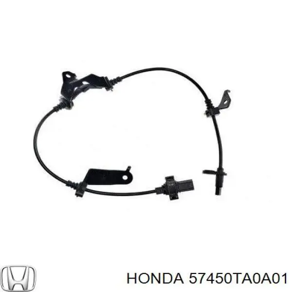 Sensor ABS dianteiro direito Honda 57450TA0A01 preço, a partir de 39,09 USD