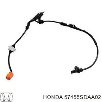  Sensor dianteiro de ABS Honda Accord VII sedan (CL, CM) (2003 - 2008) VII