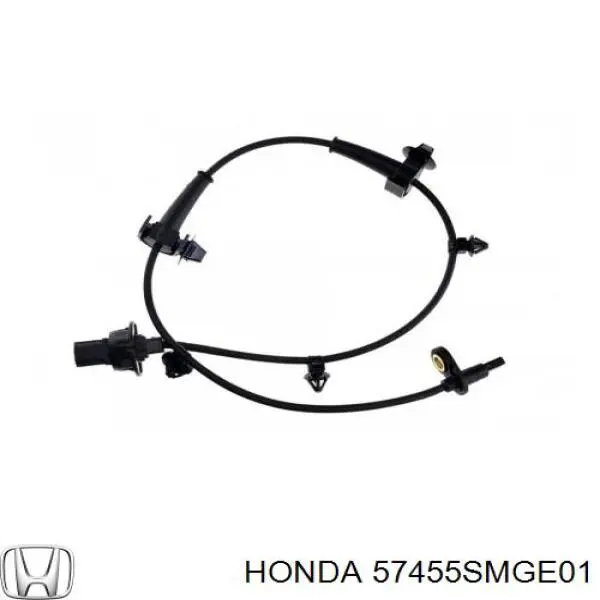 Compre 57455SMGE01 Honda Sensor ABS dianteiro esquerdo