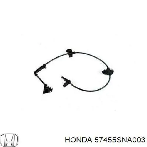 Sensor ABS dianteiro esquerdo Honda 57455SNA003 preço, a partir de 28,68 USD