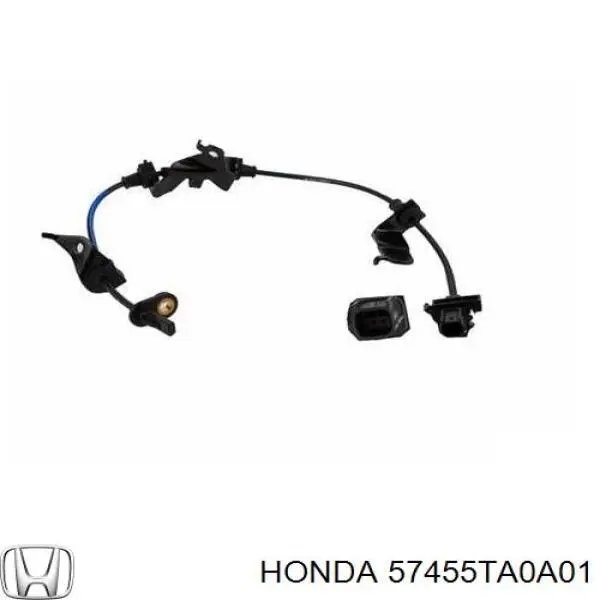 Compre 57455TA0A01 Honda Sensor ABS dianteiro esquerdo
