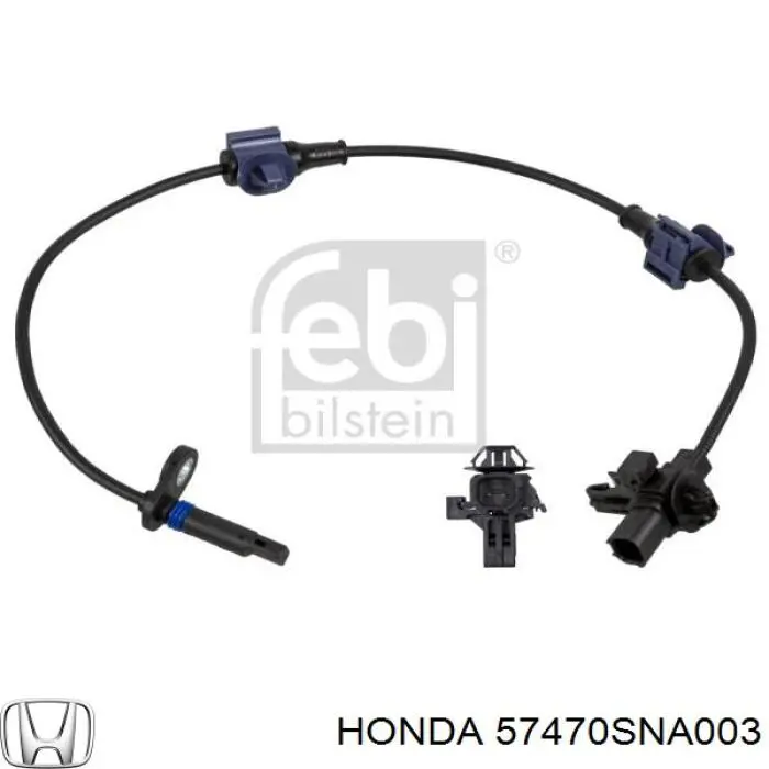 Sensor ABS traseiro direito Honda 57470SNA003 preço, a partir de 25,09 USD