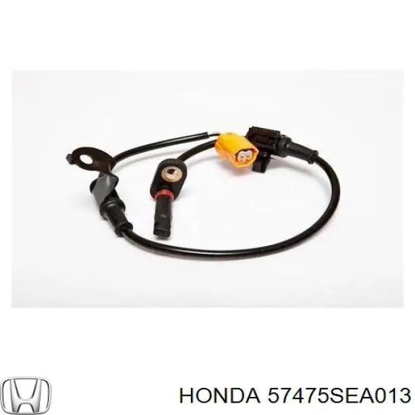 Compre 57475SEA013 Honda Sensor ABS traseiro esquerdo