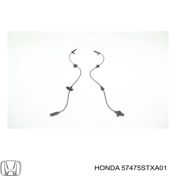 Compre 57475STXA01 Honda Sensor ABS traseiro esquerdo