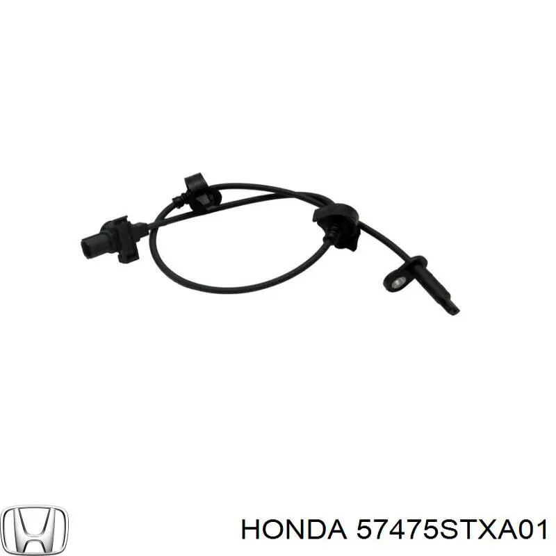 57475STXA01 Honda Sensor ABS traseiro esquerdo