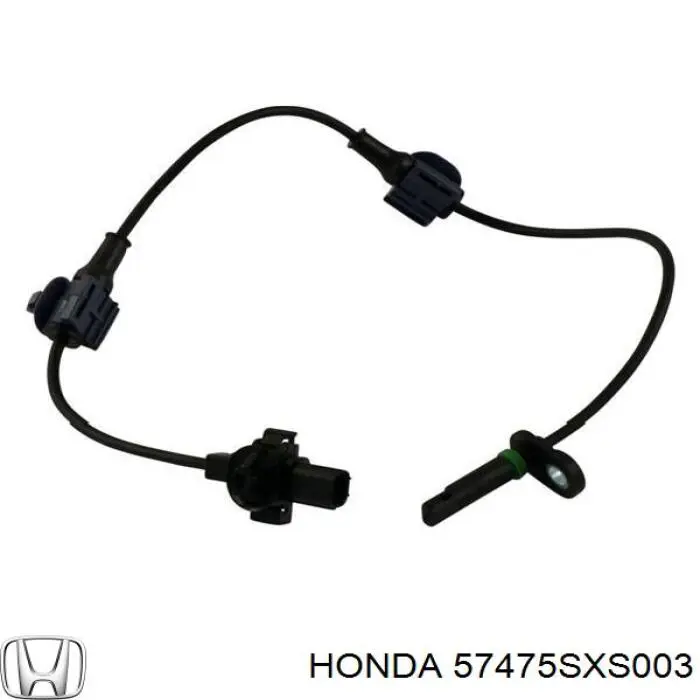 Compre 57475SXS003 Honda Sensor ABS traseiro esquerdo